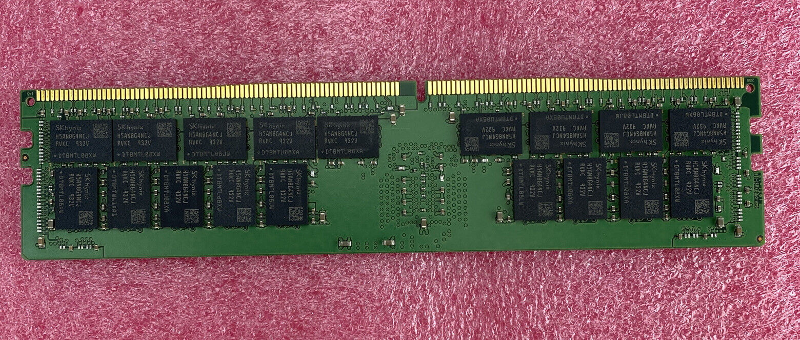 SK Hynix 32GB 2RX4 PC4-2666V DDR4 21300Mhz 288PIN ECC Server Memory DIMM RAM