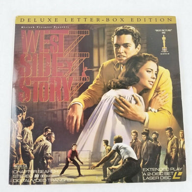 West Side Story Laserdisc Deluxe Letter Box Edition