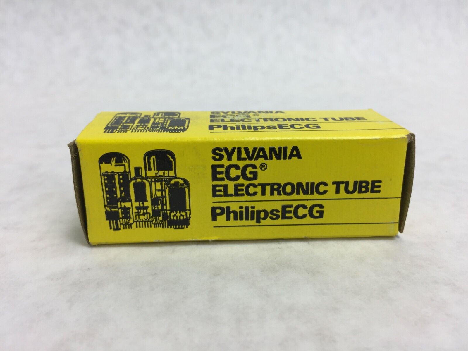 PhilipsECG Electronic Tube  4CB6