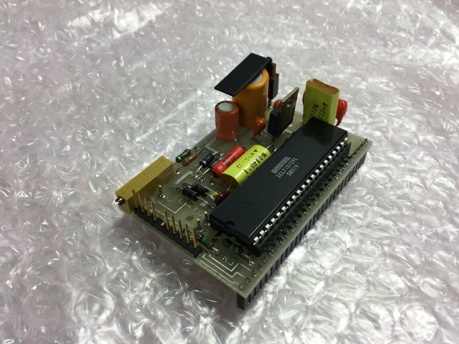 LDC / Milton Roy Part# 801395  PCB Assy, A/D Conv Mod  GM & UV