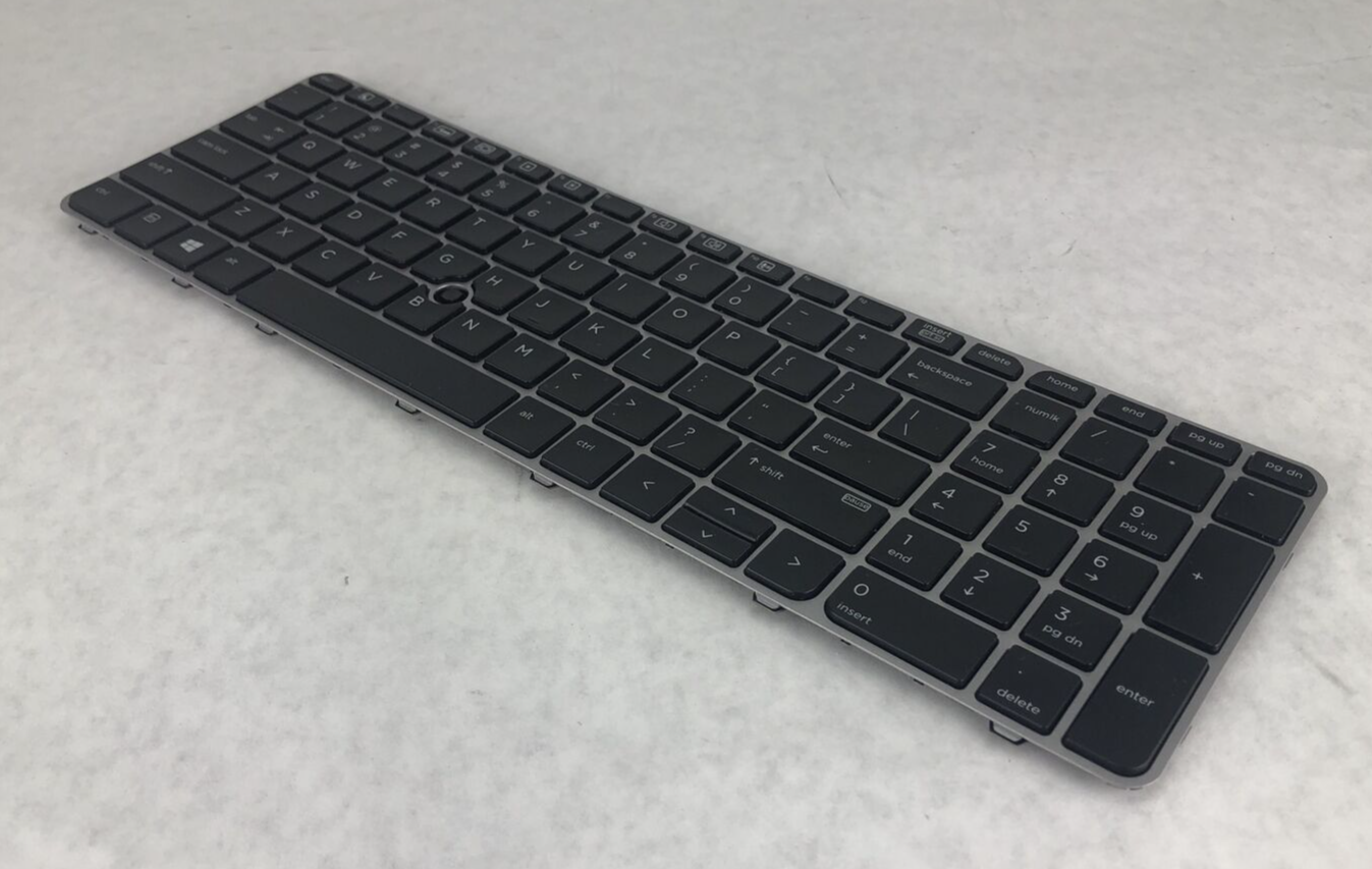 HP 819899-001 Genuine OEM EliteBook 850 G3 US Backlit Keyboard