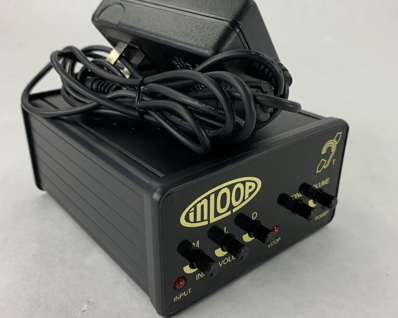 inLoop Model 600 Induction Loop Hearing Improvement System