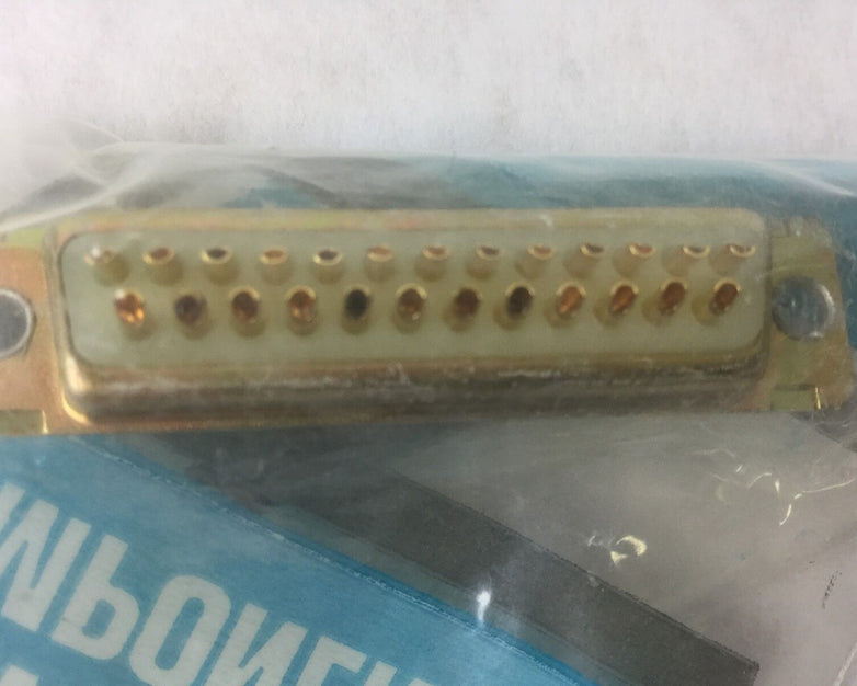 SCHWEBER ELECTRONICS, 7819 ITT Connector 45 Position, NEW SEALED