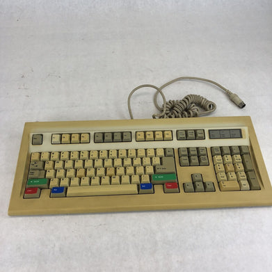 Vintage Mitsumi Electric CO Keyboard KPQ-E99YC 5 Pin