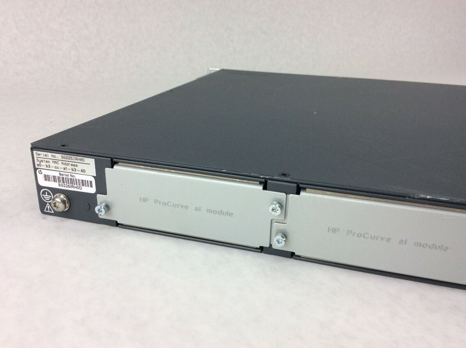 HP ProCurve J9147A 2910al-48G 48 Port Gigabit Ethernet Switch