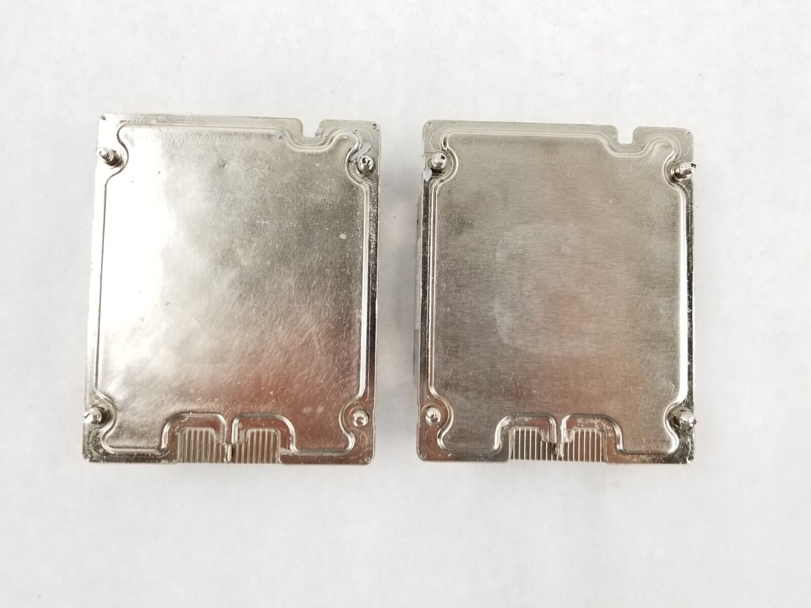 Cisco 700-33891-01 UCS B200 M3 B420 M3 Processor CPU Heatsinks Lot of (2)