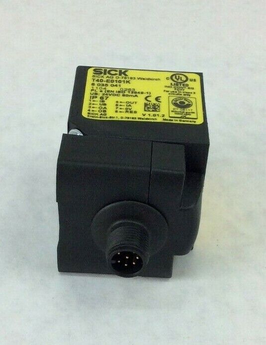 Lot of 2 Sick Safety Switch Electronic Relay T40-E0101K AG D-79183