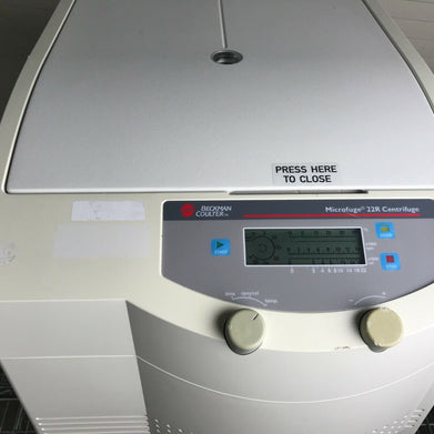 Beckman Coulter Microfuge 22R Refrigerated Centrifuge F241.15 Rotor - Door Error