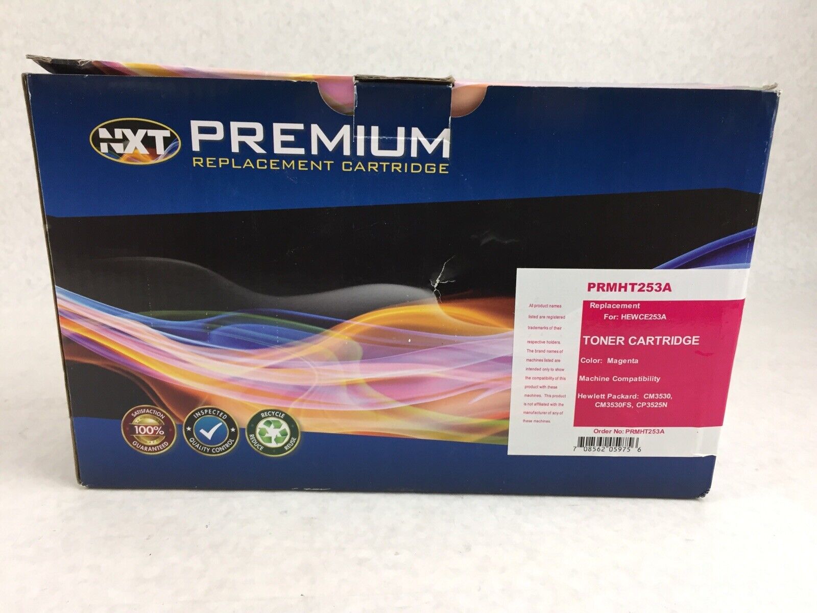NXT Premium Replacement Cartridge PRMHT253A Magenta