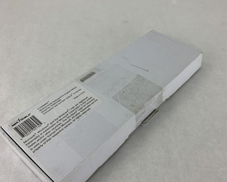 Seal Shield SSWKSV099W Medical Cleanwipe Wireless Waterproof Keyboard Tested