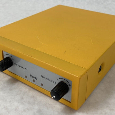 Frontrow Symbio 5201R IR Microphone System Receiver J010723 Yellow