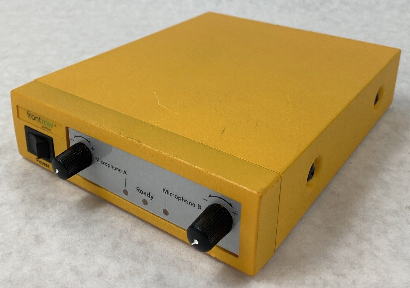 Frontrow Symbio 5201R IR Microphone System Receiver J010723 Yellow