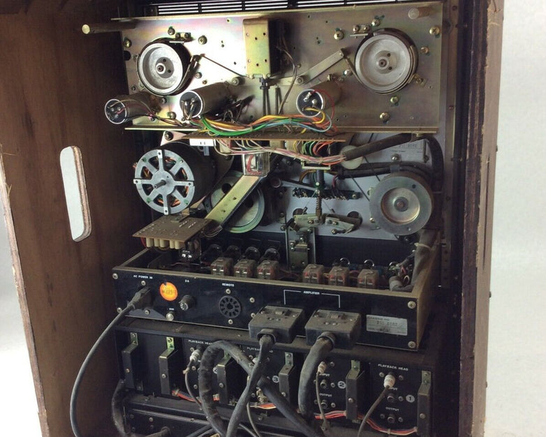 Tascam Model Series 70 4 Channel Reel to Reel Teac 702 703 - Tested