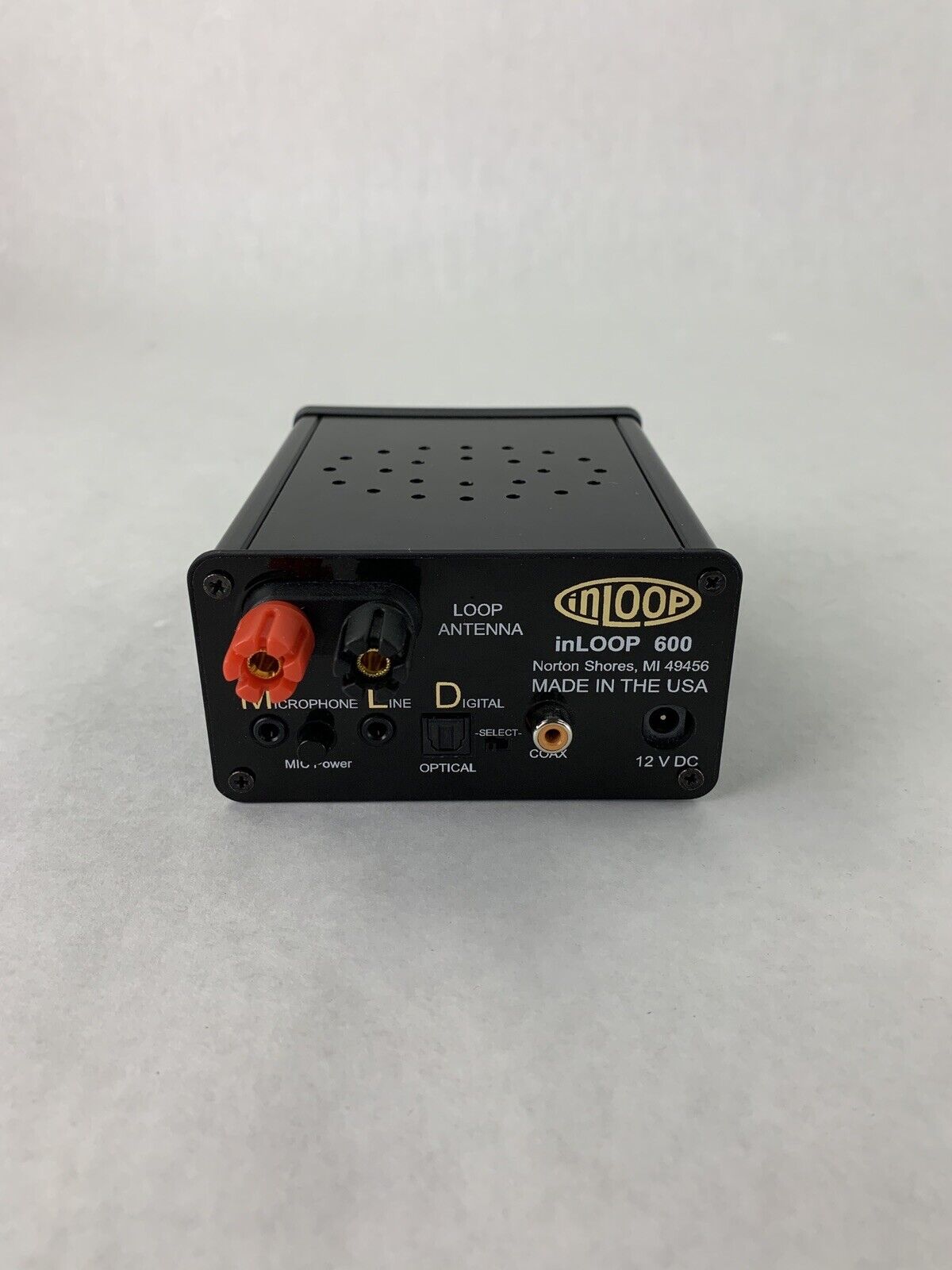 inLoop Model 600 Induction Loop Hearing Improvement System