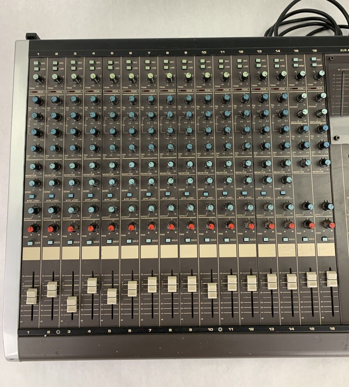 Panasonic Ramsa WR-S216 16 Channel Analog Mixer Audio Mixing Console Tested