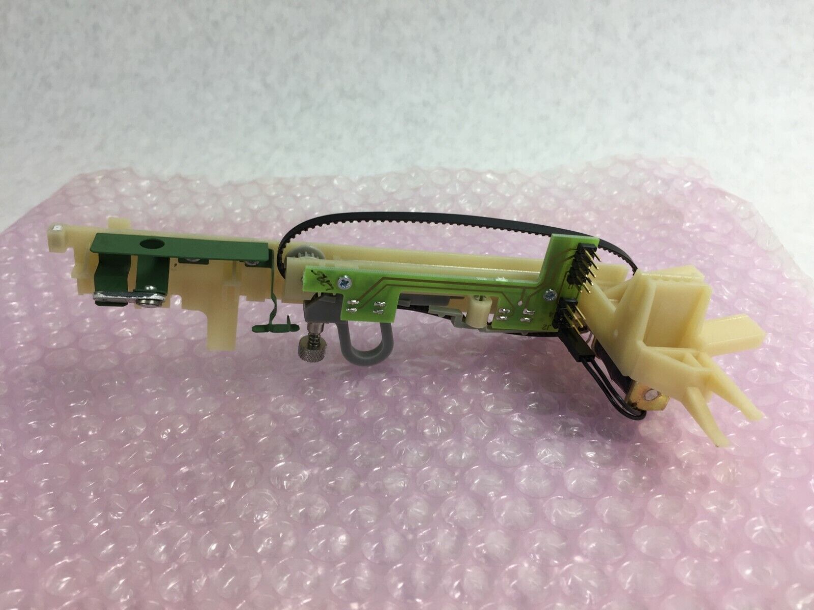 HP Hewlett Packard Syringe Carriage with Vial Stripper  07673-80535