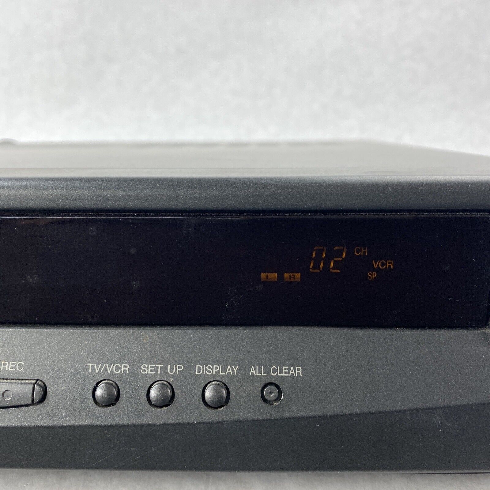 Sharp VC-H906U VCR VHS Player 4 Head HiFi Stereo Tested NO REMOTE