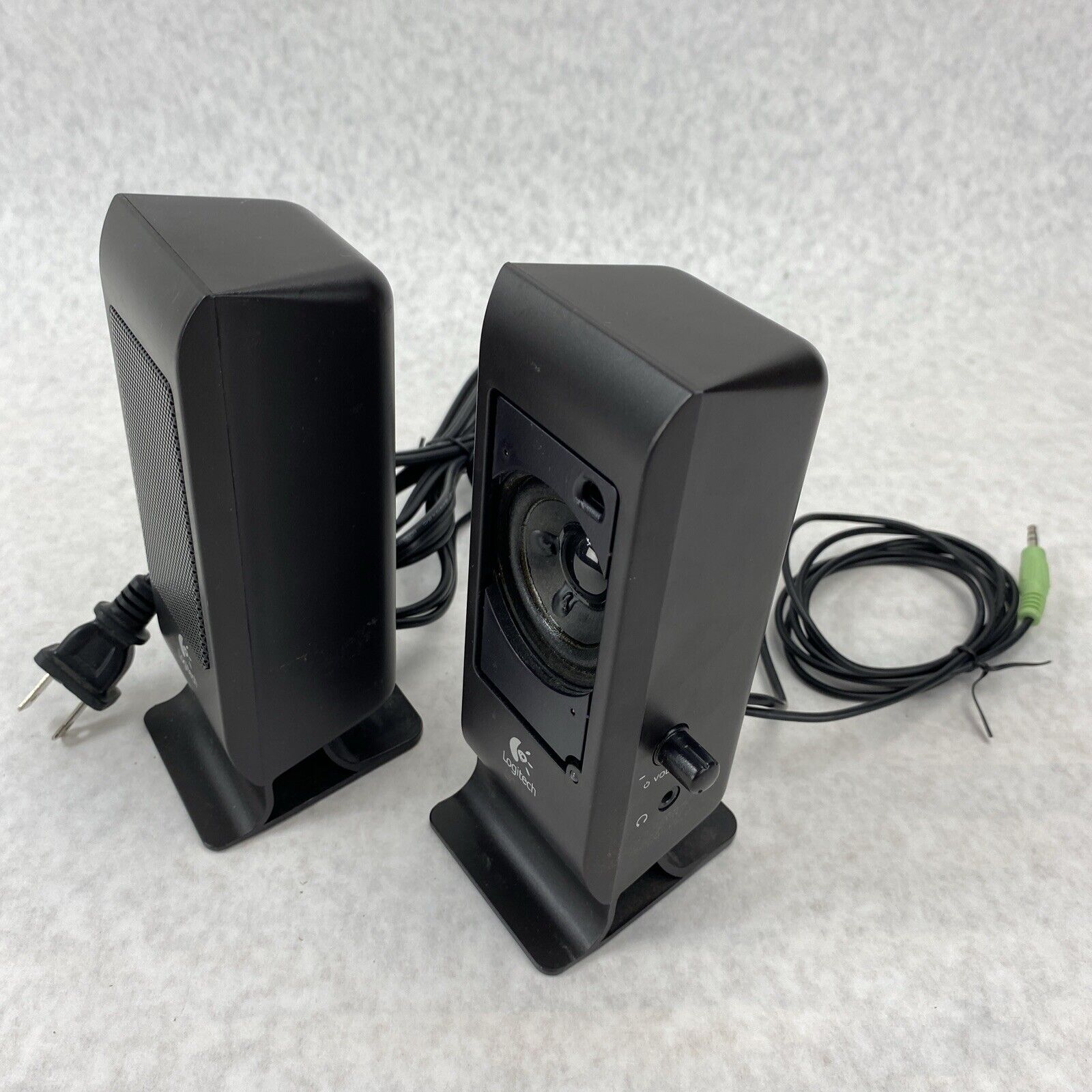 Logitech S-100 BLK 5 Watts RMS 2.0 Desktop Speaker System