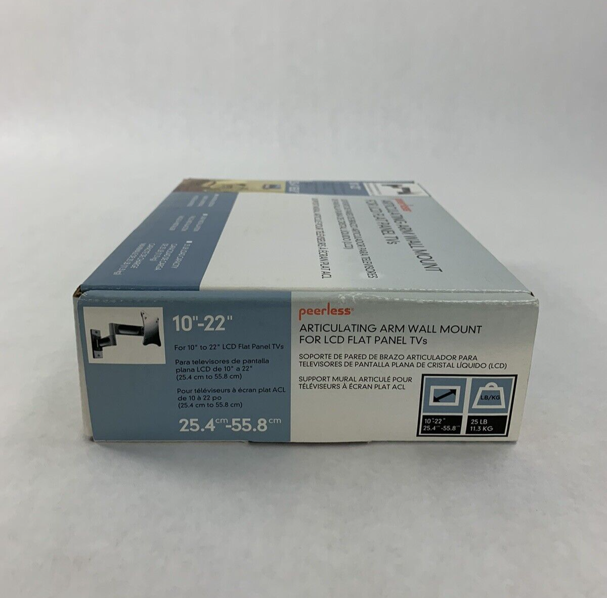 Peerless LCS-KLA Full Motion Wall Mount for 13-22" TVs