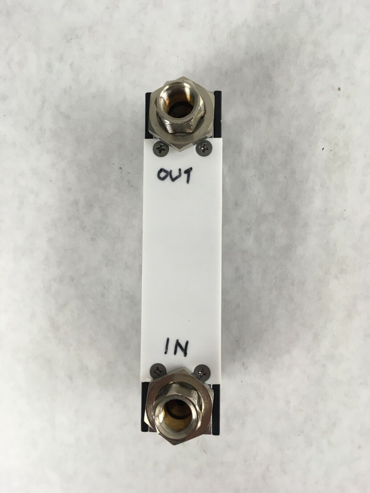 BROOKS INSTRUMENT 1350EEB6CKF1A  SHO-RATE Flow Meter