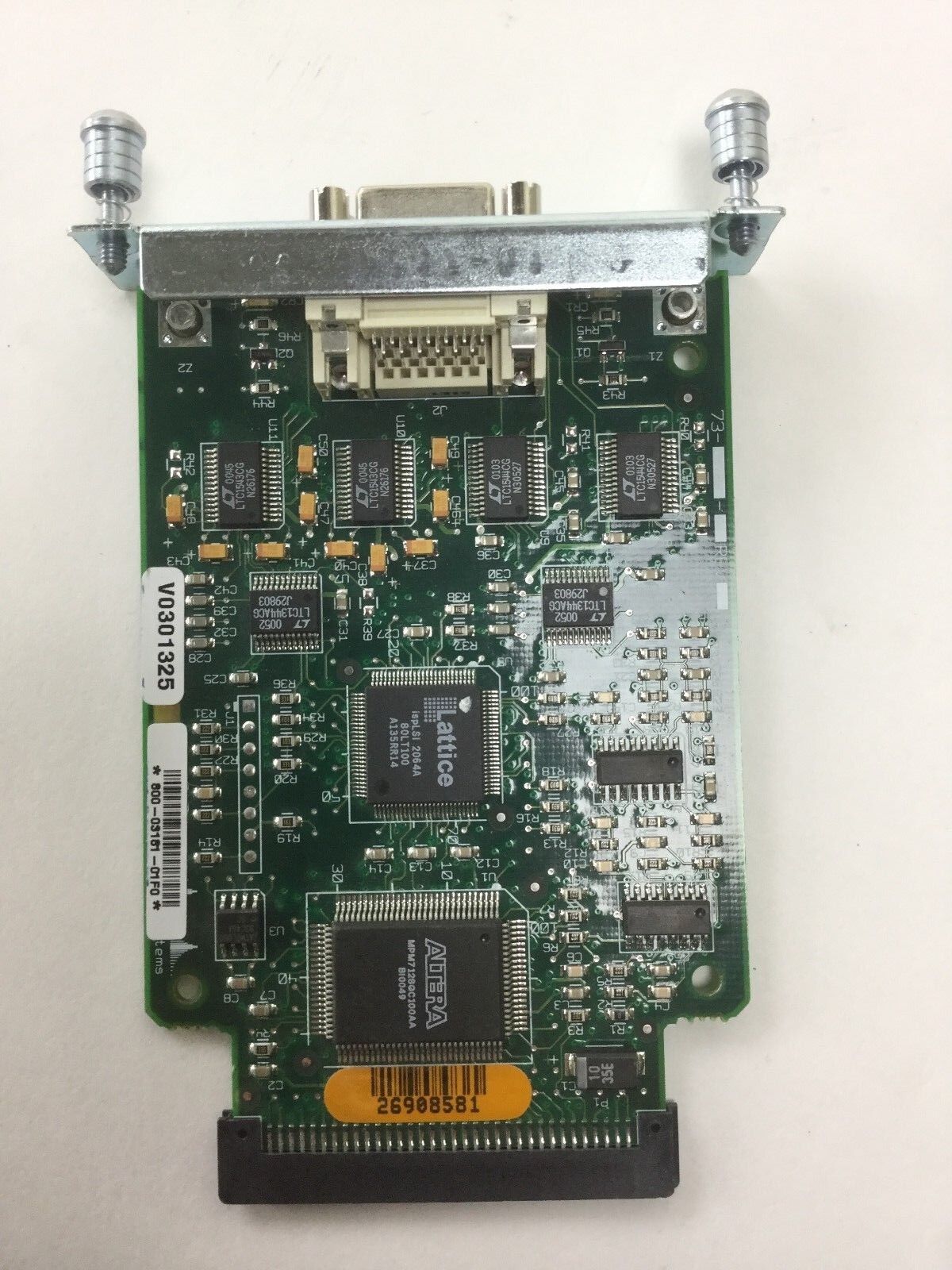 Cisco Systems 2 Port Serial Network Board, 800-03181-01F0