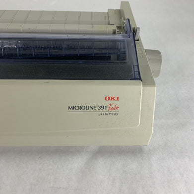 OKI Data Microline 391 Turbo 9 Pin Printer GE7300A For Parts and Repair