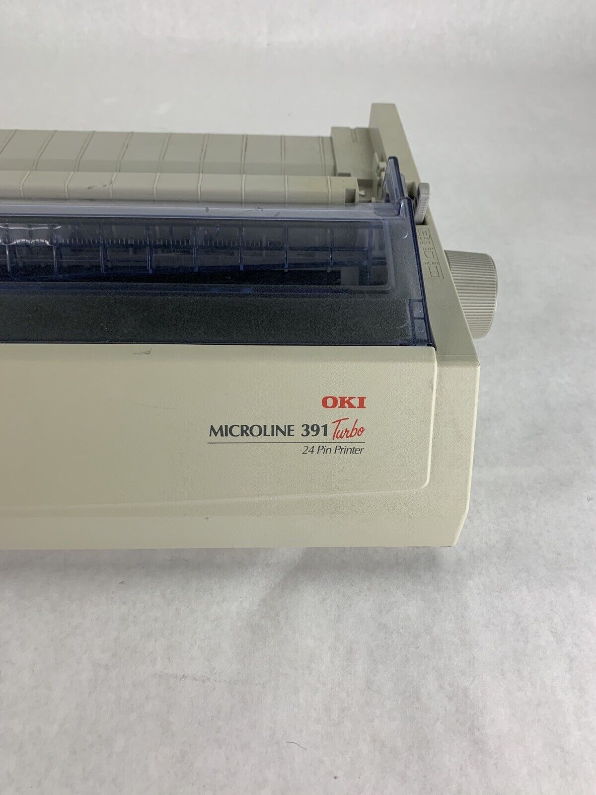 OKI Data Microline 391 Turbo 9 Pin Printer GE7300A For Parts and Repair