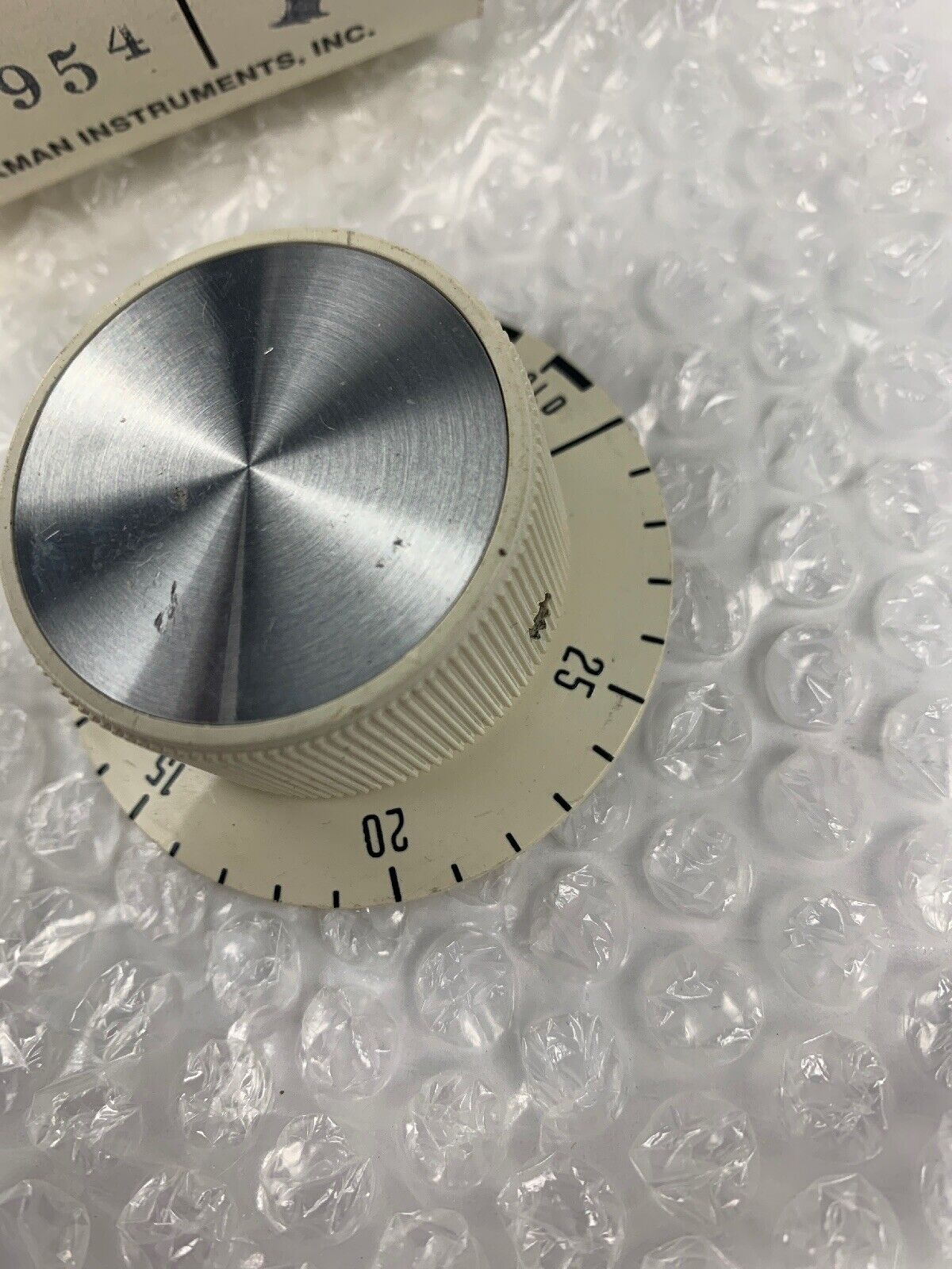 Beckman 338954 Dial