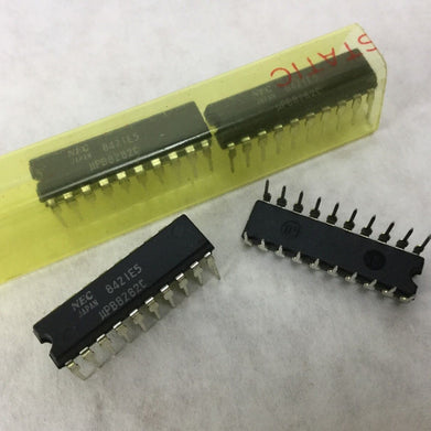 NEC  8421E5 Transistor  20 Pin Dip   Lot of 4  NEW