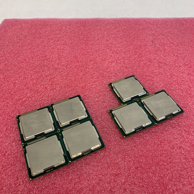 Lot of 7 Intel Core i3-2120 SR05Y 3.3GHz Processor