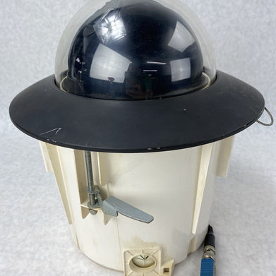 Hanwha SCP-2270N Digital Color PTZ Camera in SHP-3701F Dome-Flushing Housing