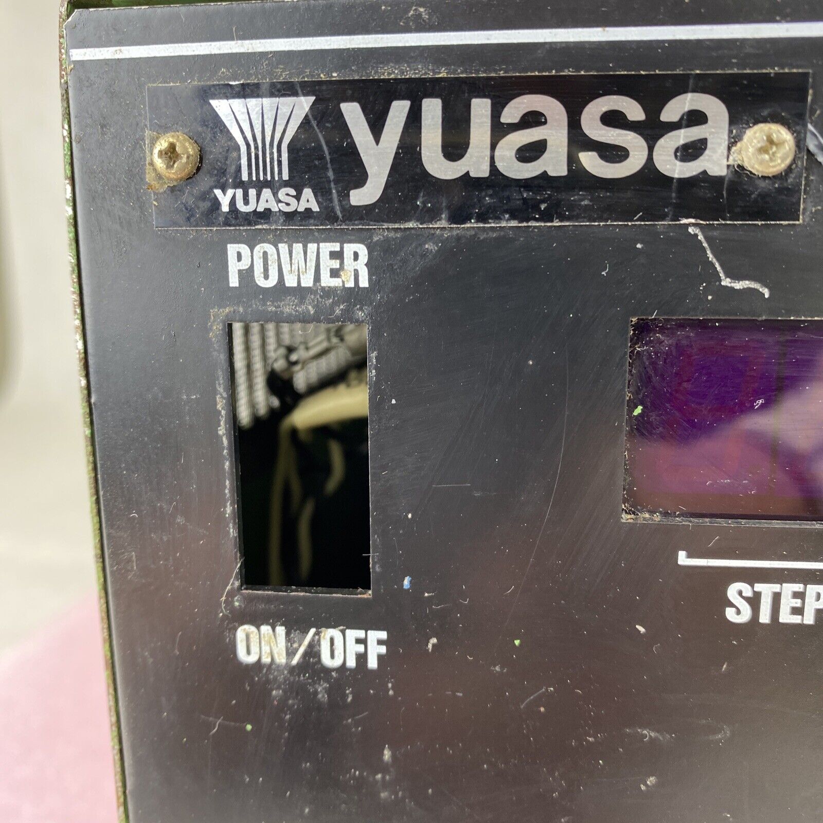 Yuasa CPNC-100 indexer servo controller R-3433