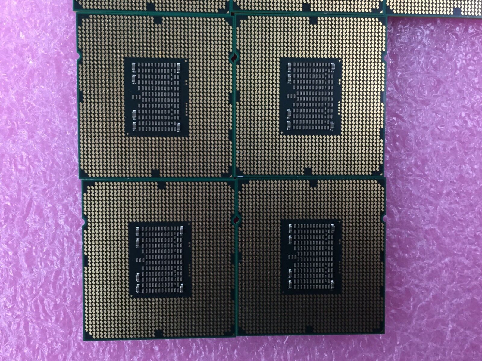 Lot of (10) Intel Xeon E5640 SLBVC 2.66GHz LGA1366 Quad Core Server Processor