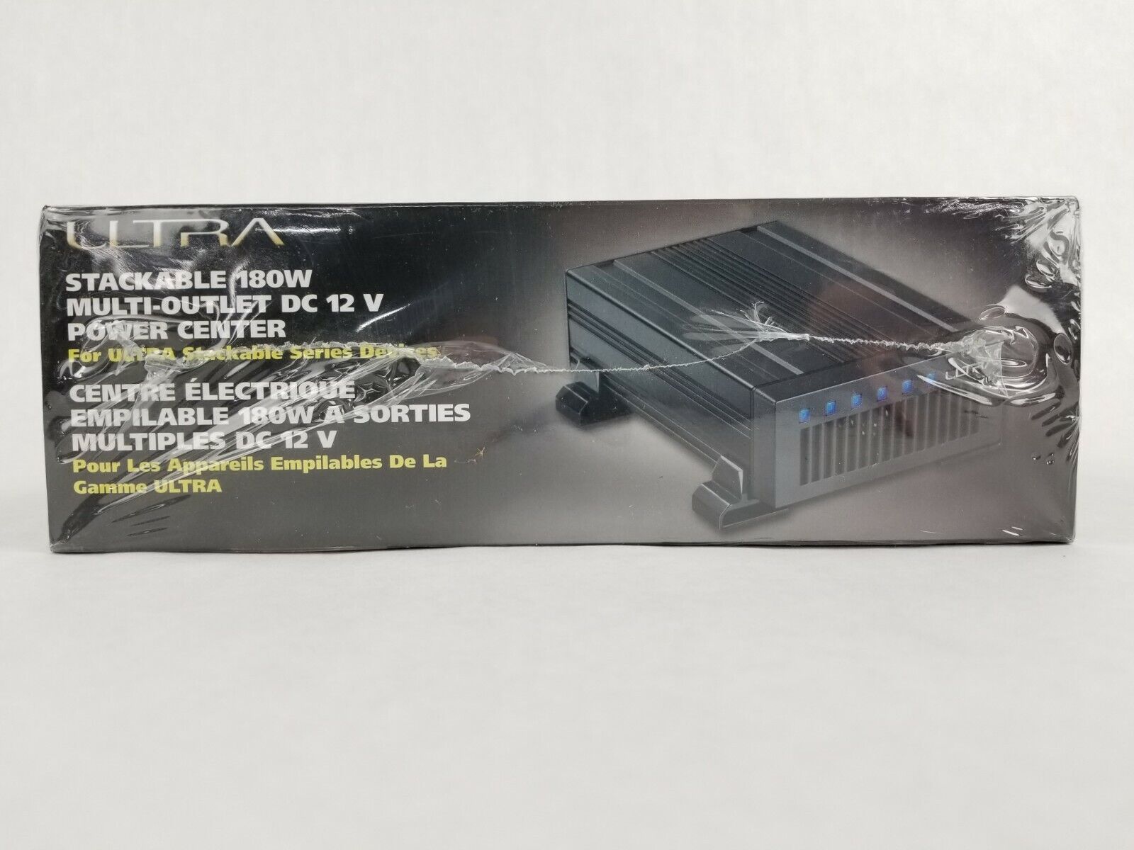 Ultra Stackable Power Center ULT33057 - Power Adapter - 180 Watt