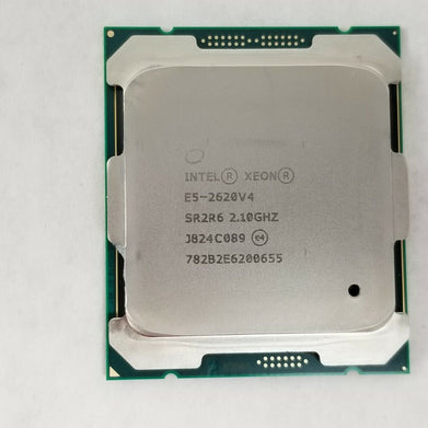 Intel Xeon E5-2620 V4 SR2R6 2.10Ghz 8-core CPU 85W Turbo 3.00Ghz