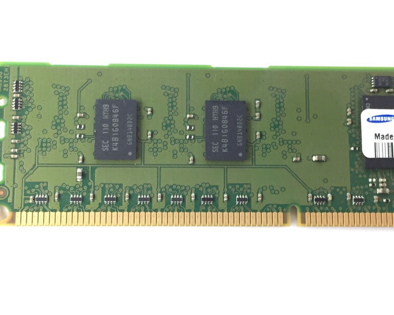 Samsung M393B2873FH0-CH9 1GB DDR3 Registered ECC PC3-10600 1333Mhz 1Rx8 Memory