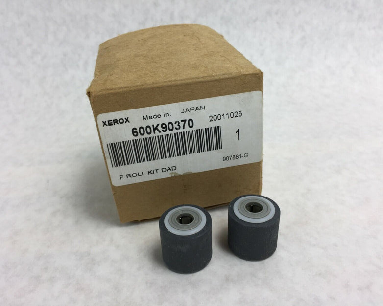 Genuine Xerox 600K90370  DADF Feed Roll Kit   Lot of 2