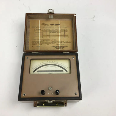 Alnor Portable Pyrometer 1760, Vintage, Pneumatic Airflow Tester