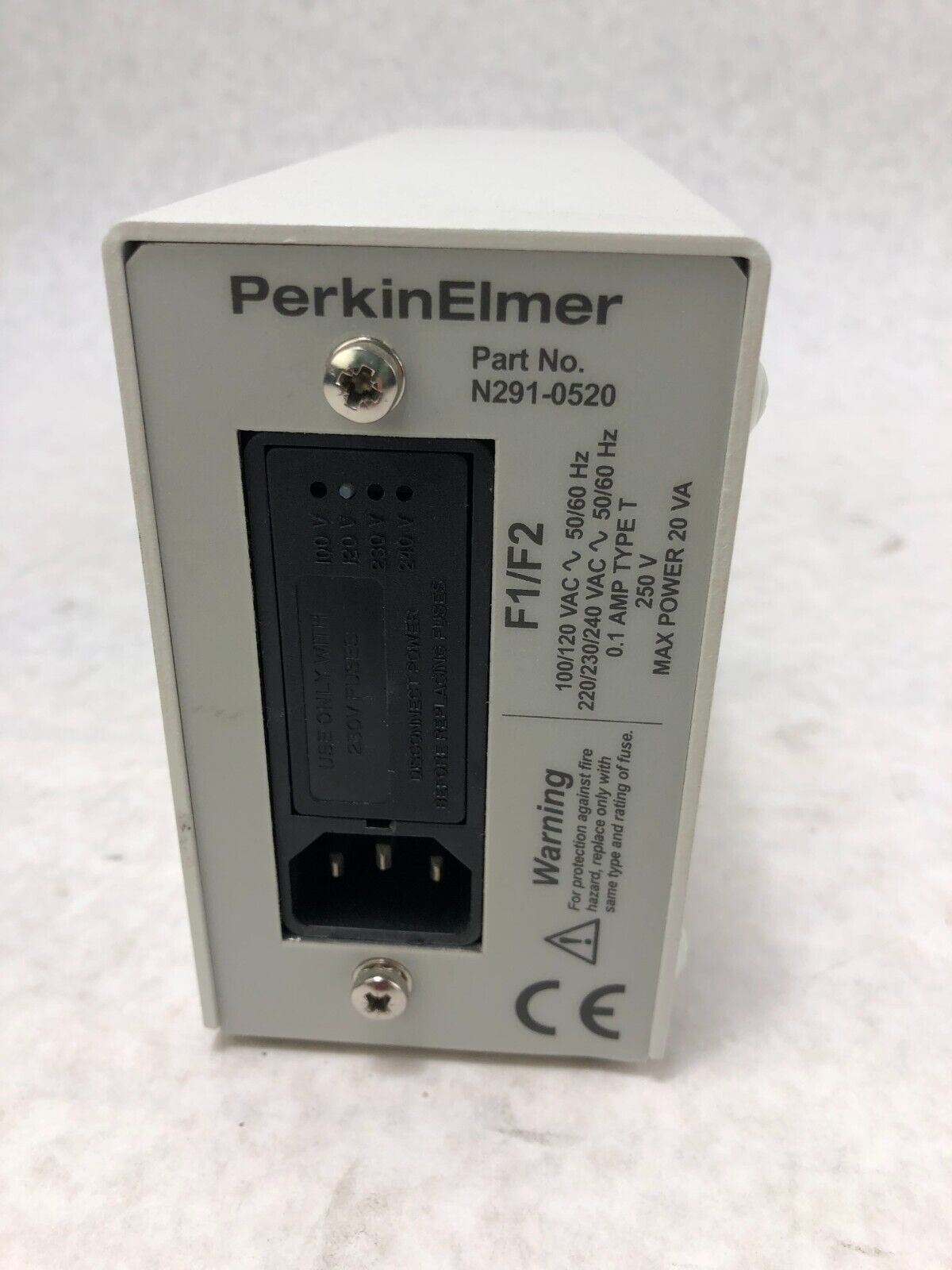 Perkin Elmer N291-0520 Series 200 Mixer