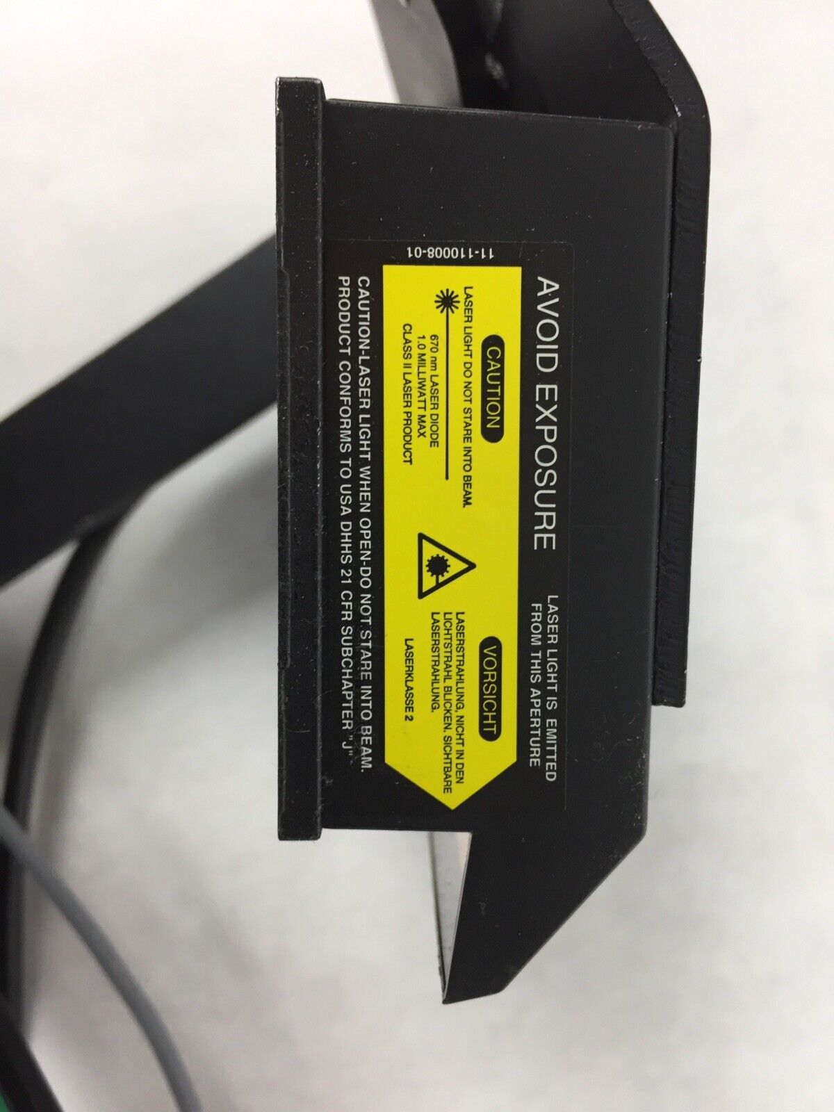 Siemens Bayer Advia120 - Conveyer Belt W/Scanner - Power Supply Included