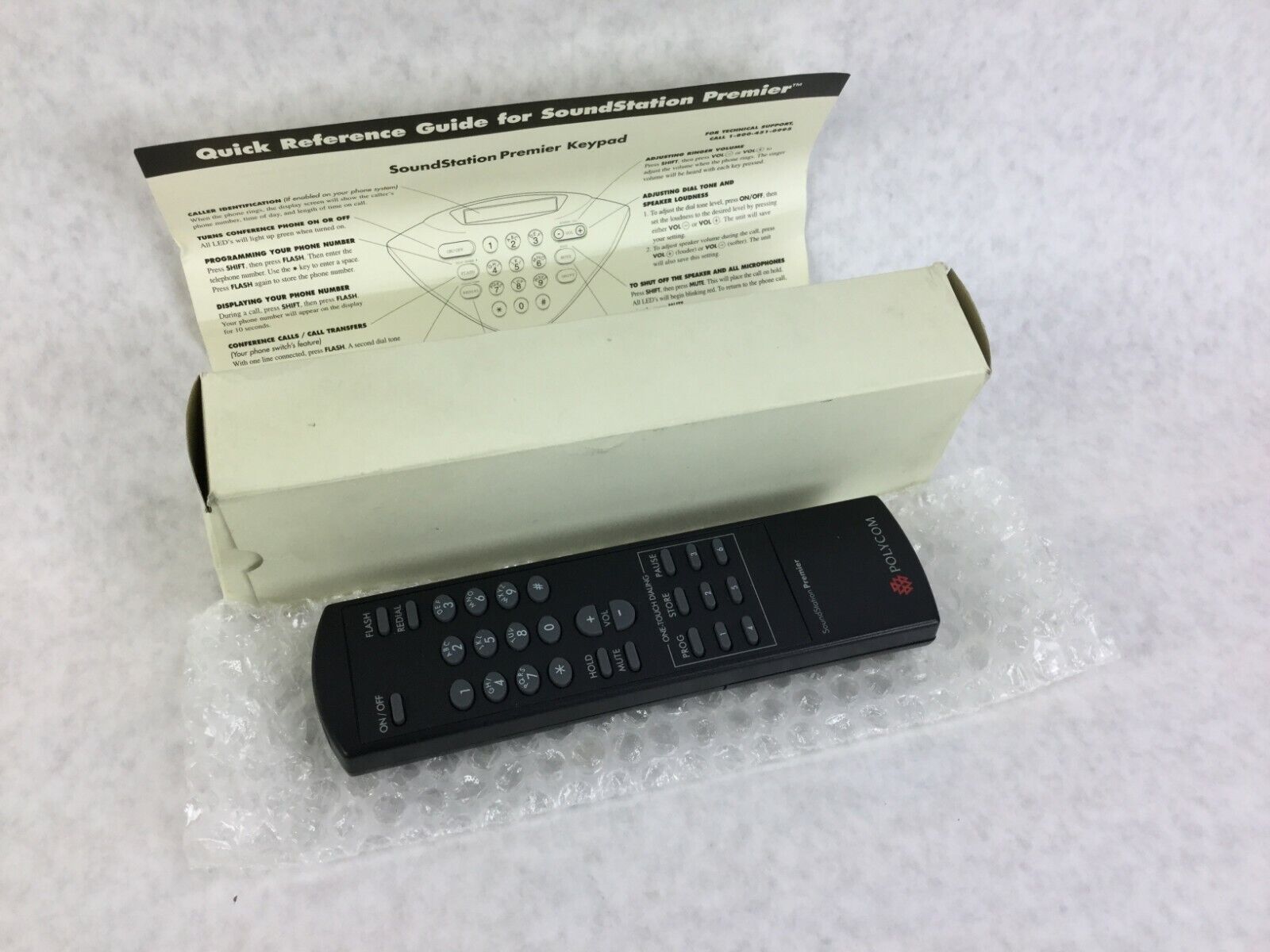 POLYCOM Sound Station Premier Remote Control  NIB