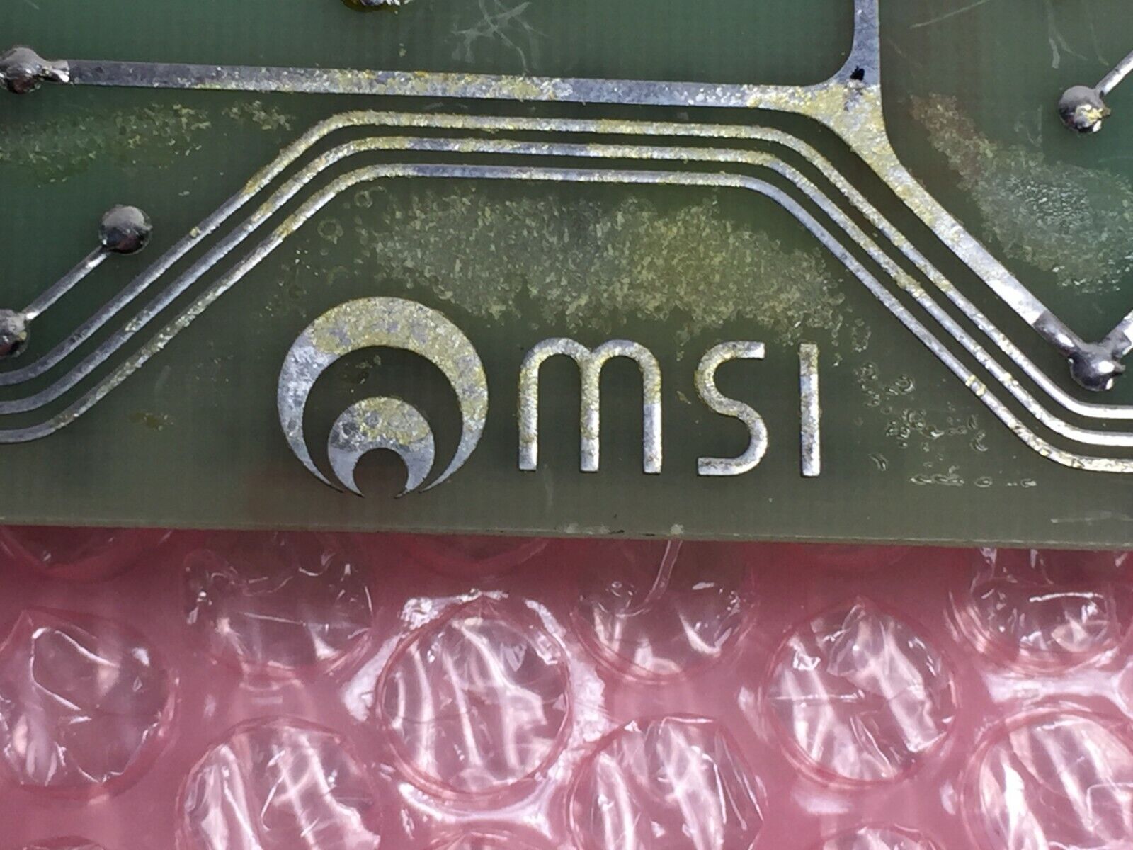 MSI Tip Motor Logic 08128  Assy No 24862-2  Micromedic Card