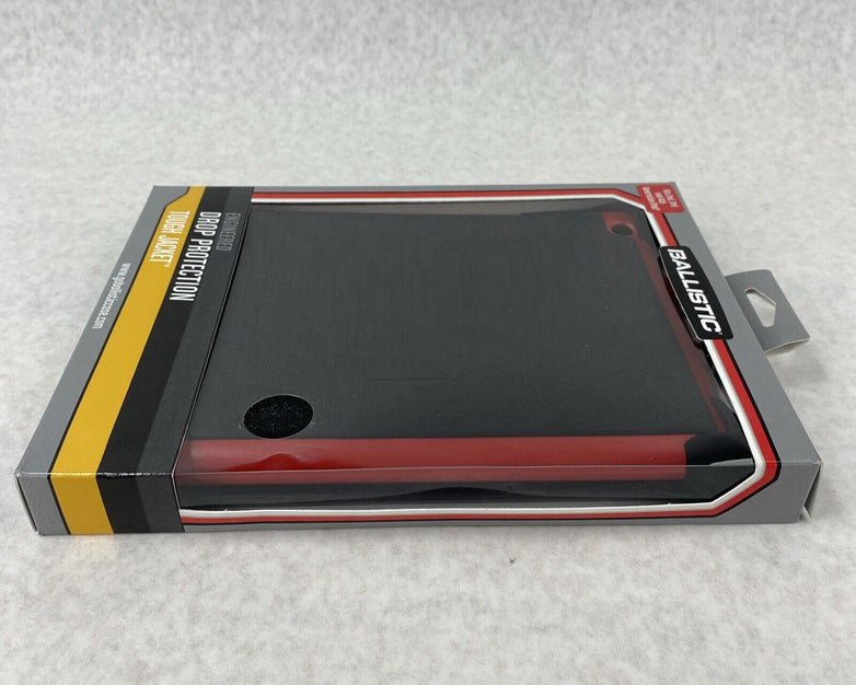 Ballistic SA0660-M355 Tough Jacket Case for Apple iPad 2nd 3rd 4th Gen Black/Red