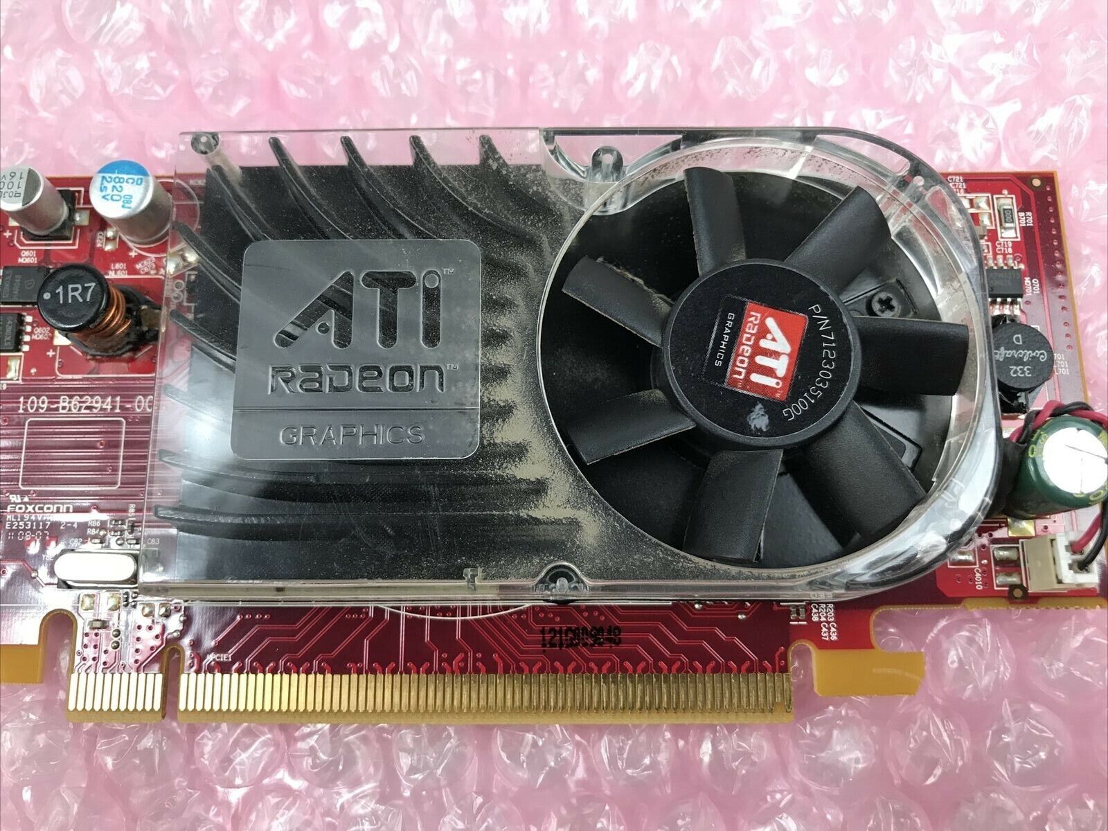 ATI 109-B62941-00 Radeon HD 3450 256MB DDR2 PCIe Video Card Lot of 5