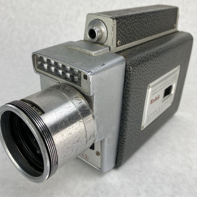 Vintage Kodak Electric 8 Movie Camera Zoom Lens f:1.9 USA Made SOLD AS IS