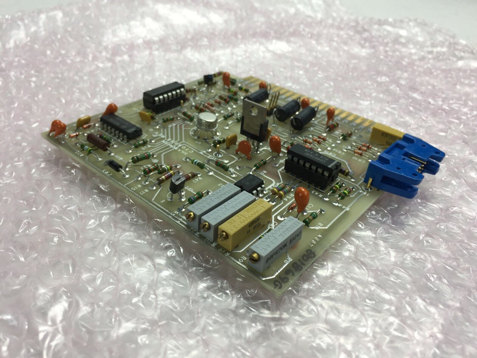 LDC / Milton Roy Part# 801869 PCB Assy Pres Control Cons III