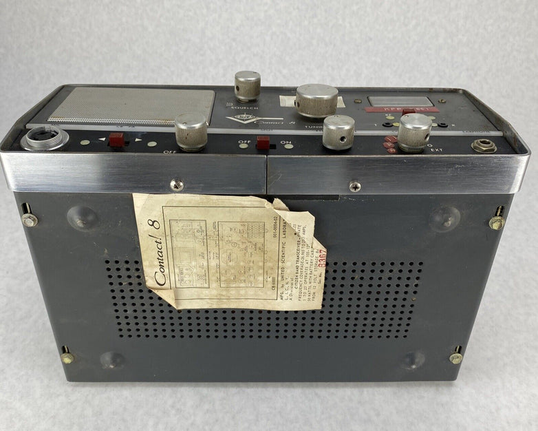 USL Contact 8  23-Channel CB Transceiver Radio Vintage