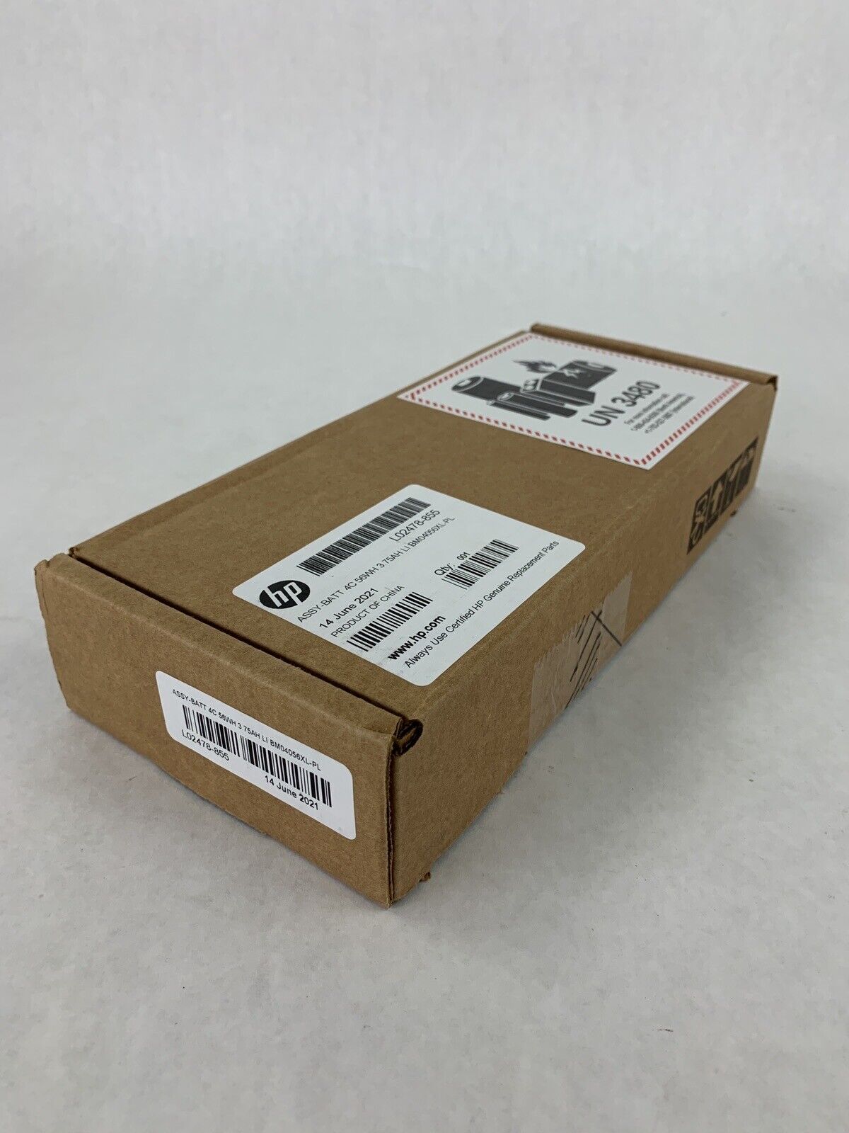 New Sealed OEM OM03XL Battery for HP EliteBook Series HSTNN-IB70 OM03057XL