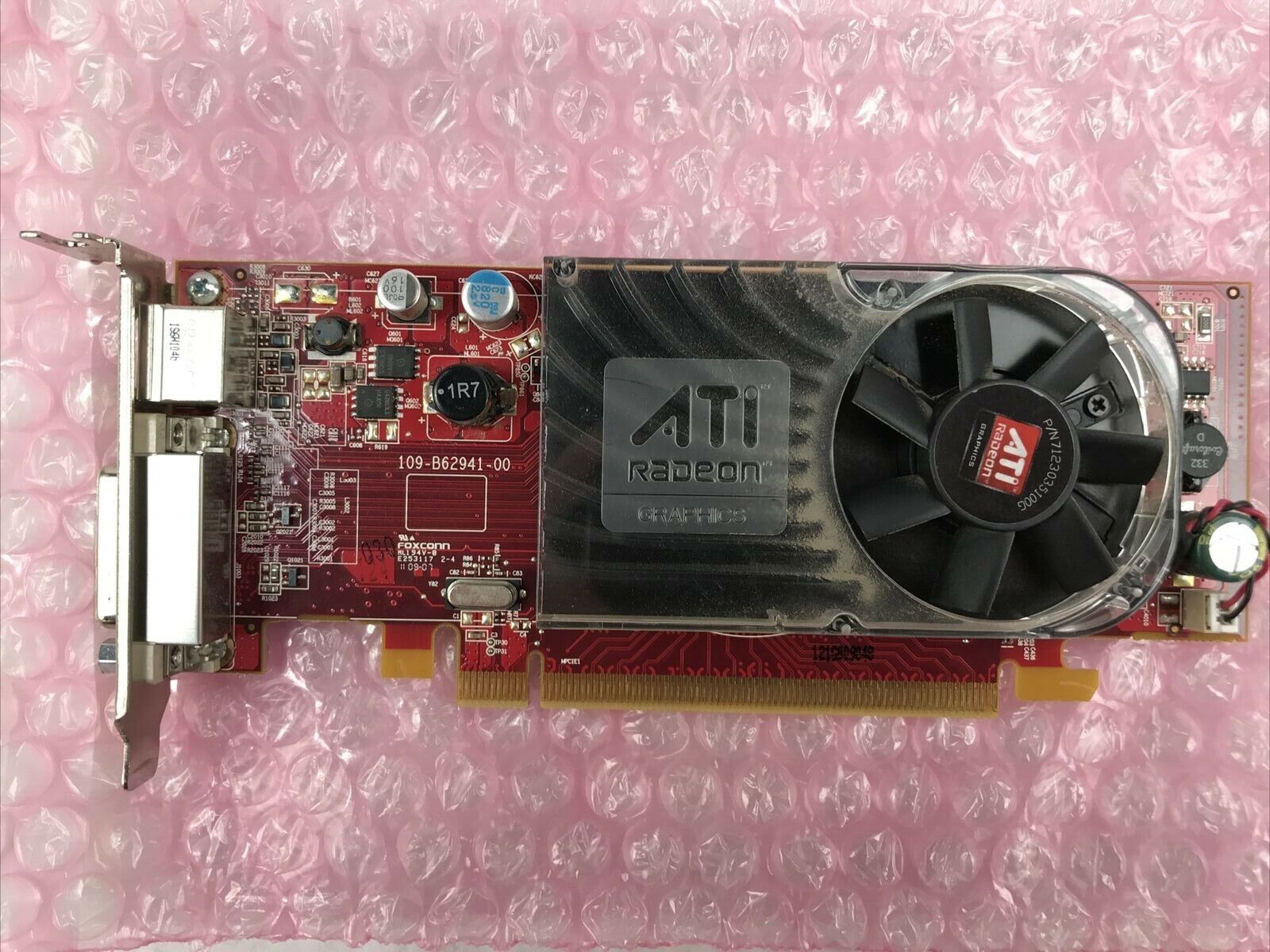 ATI 109-B62941-00 Radeon HD 3450 256MB DDR2 PCIe Video Card Lot of 5