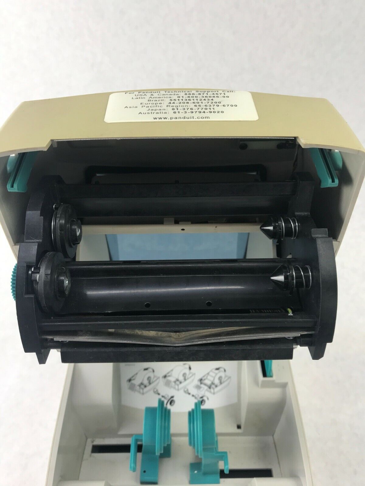 Panduit TDP43MY Thermal Transfer Label Printer - Tested